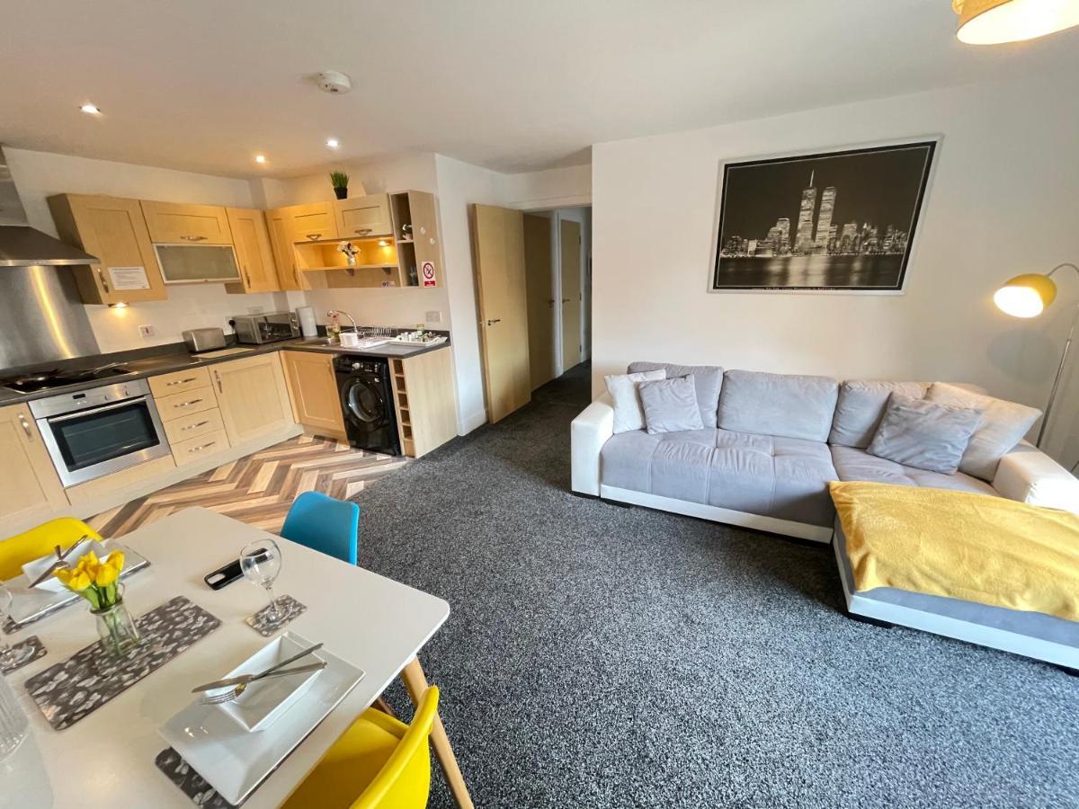 Grand Central Apartments Дерби Экстерьер фото