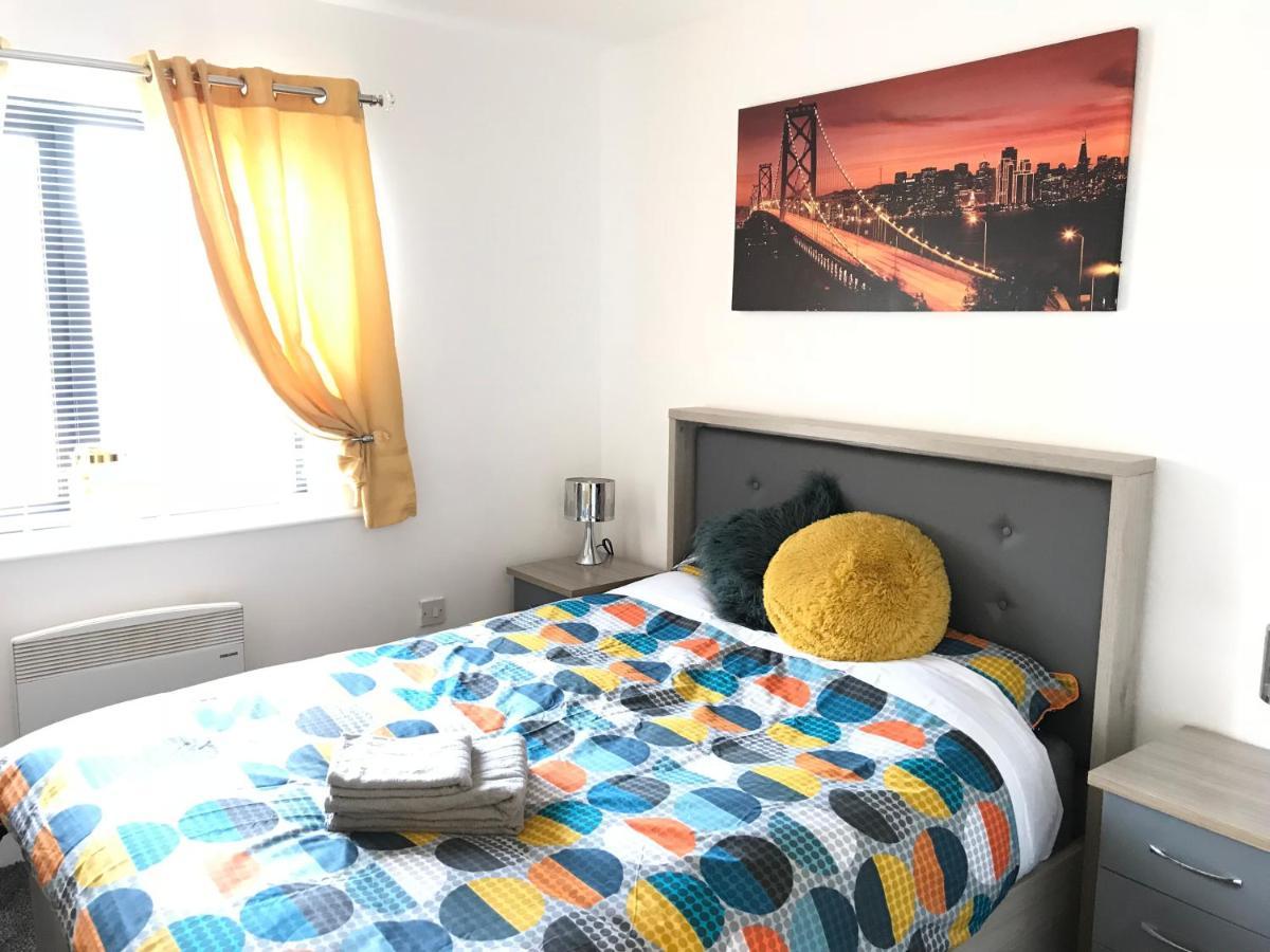 Grand Central Apartments Дерби Экстерьер фото